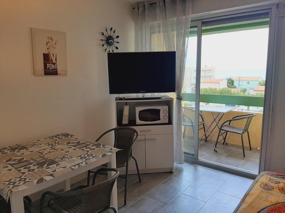 Narbonne Plage Appartement Vue Sur Mer Narbonne-Plage Dış mekan fotoğraf