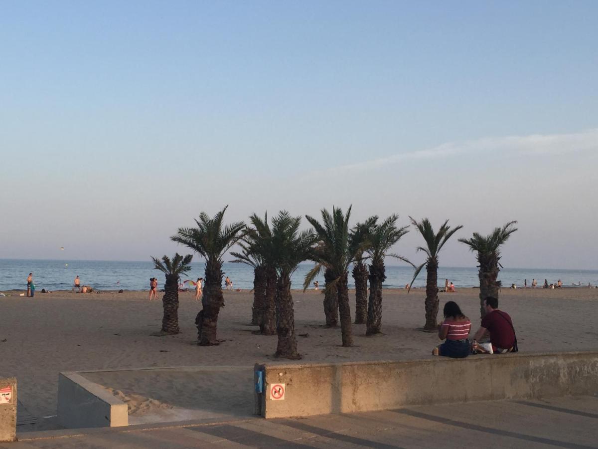 Narbonne Plage Appartement Vue Sur Mer Narbonne-Plage Dış mekan fotoğraf