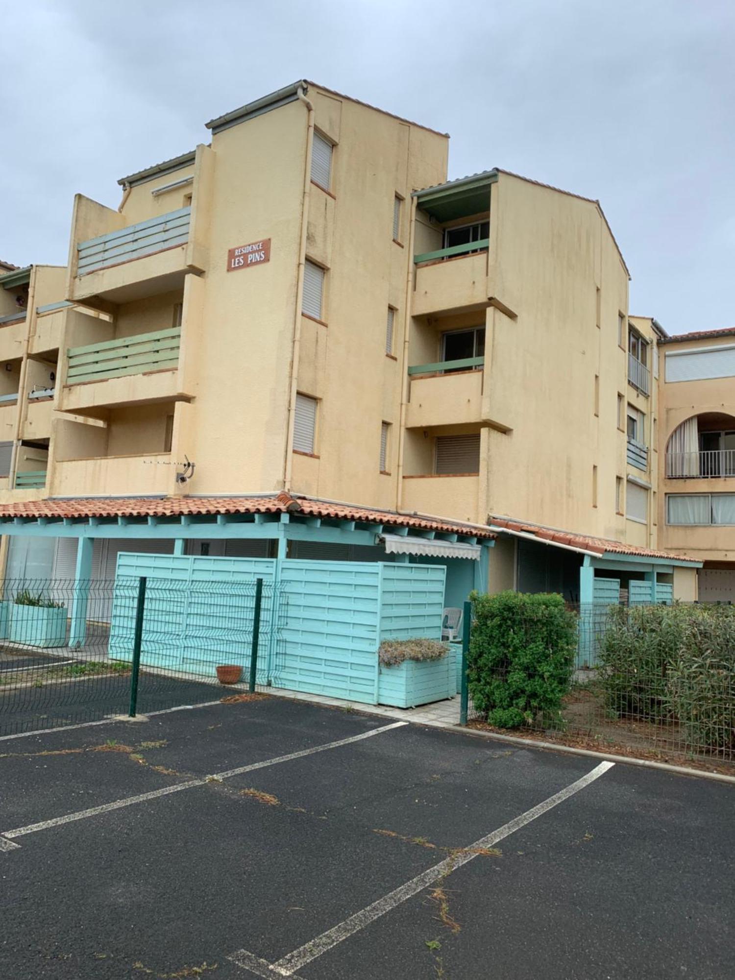 Narbonne Plage Appartement Vue Sur Mer Narbonne-Plage Dış mekan fotoğraf