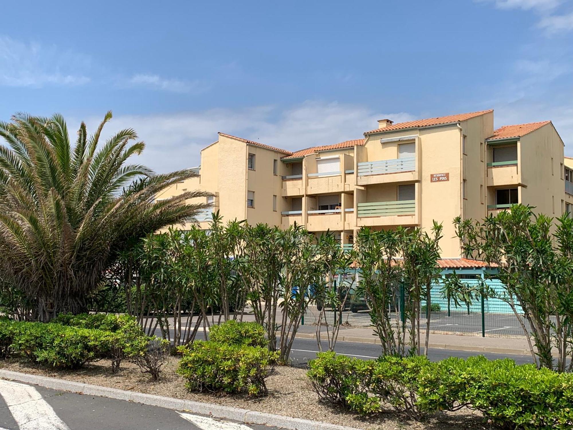 Narbonne Plage Appartement Vue Sur Mer Narbonne-Plage Dış mekan fotoğraf