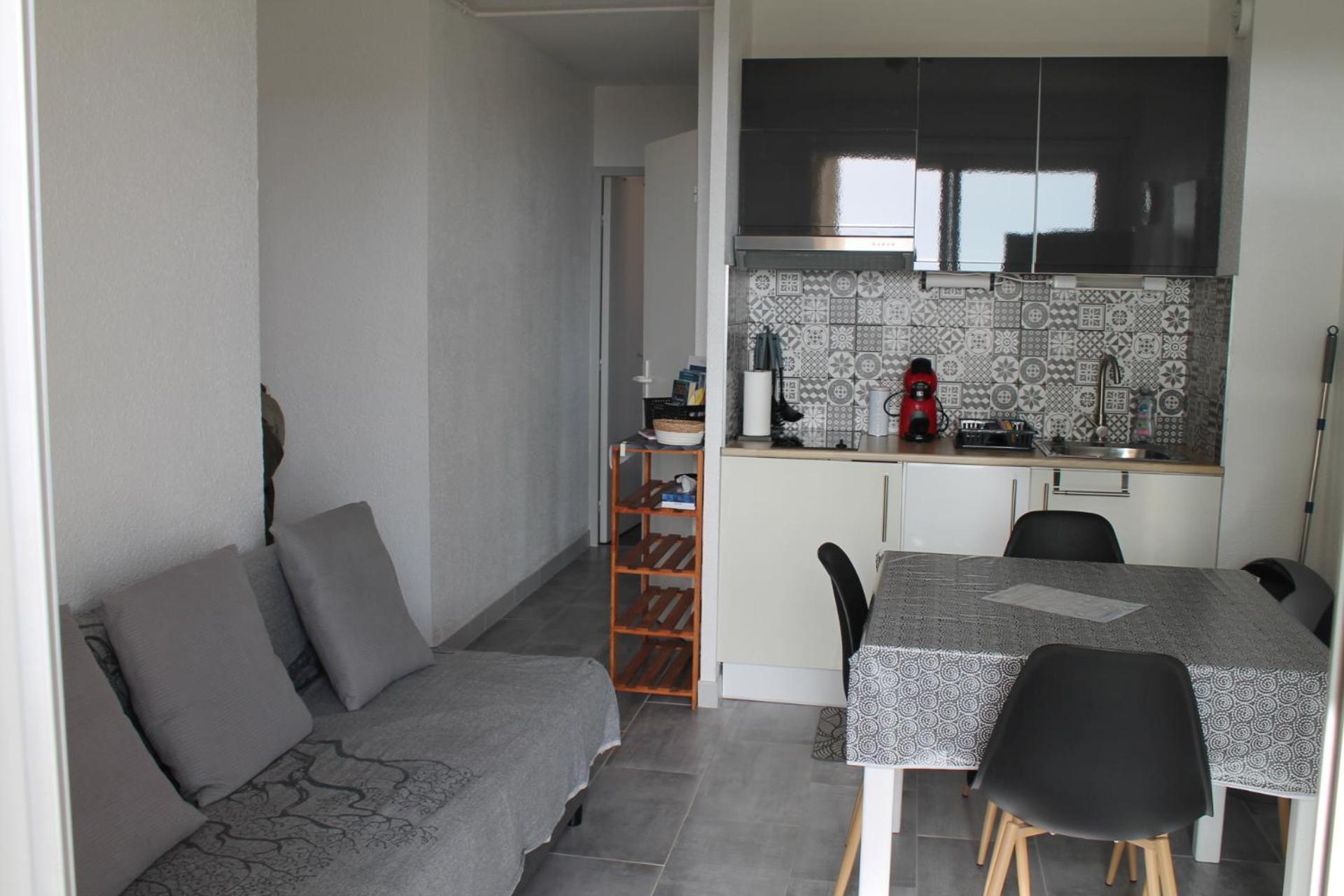 Narbonne Plage Appartement Vue Sur Mer Narbonne-Plage Dış mekan fotoğraf