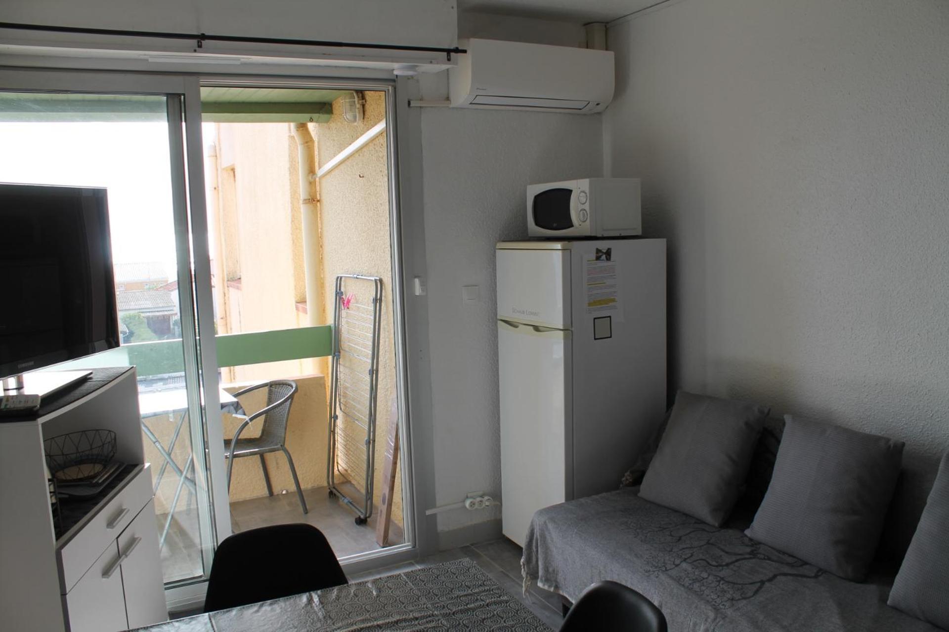 Narbonne Plage Appartement Vue Sur Mer Narbonne-Plage Dış mekan fotoğraf